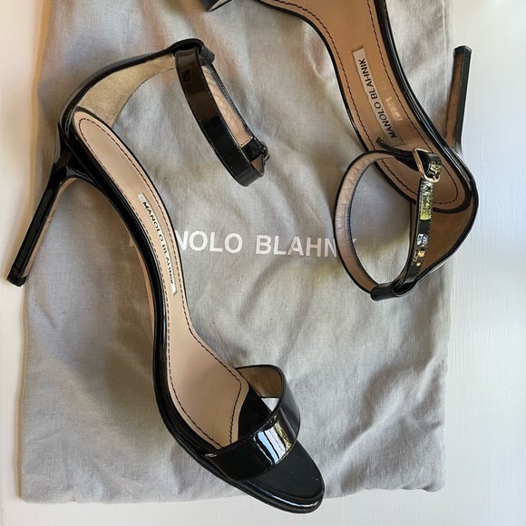 Manolo Blahnik Chaos Heels - Picture 1 of 5